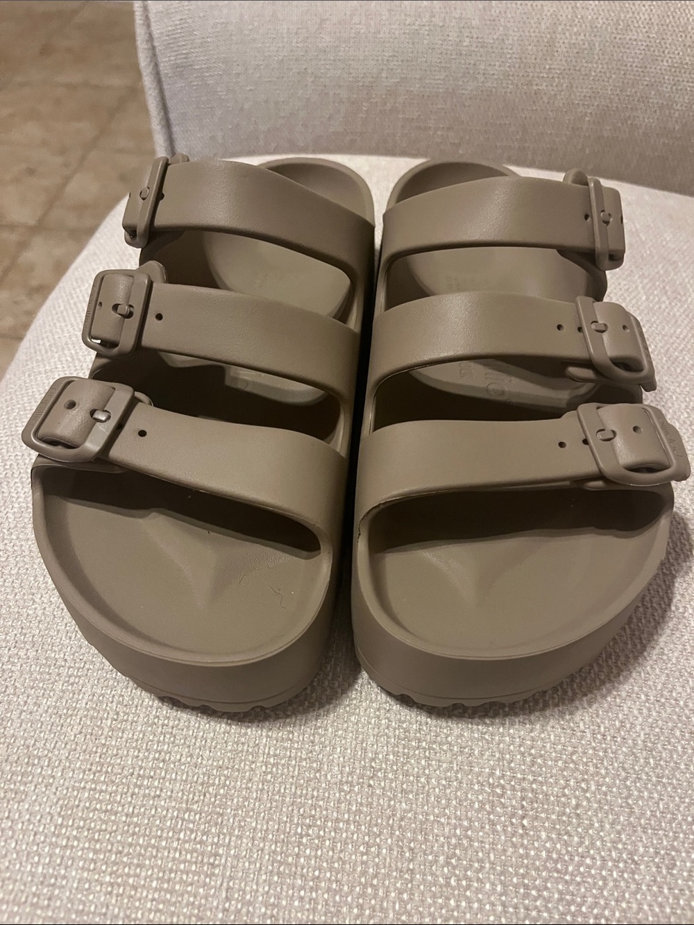 Papillio by Birkenstock Florida Flex Platform Size 6